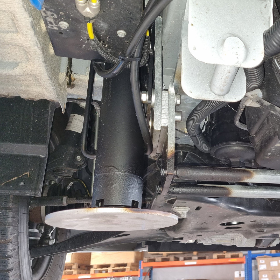 SHR Hydraulik Self-Levelling System for Ford Transit V363 chassis from 2014 to current