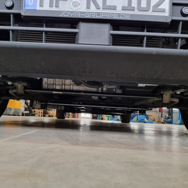 SHR Hydraulik Self-Levelling System for MAN TGE/Volkswagen Crafter chassis from 2017 to current