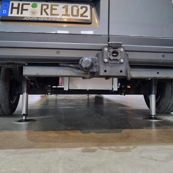 SHR Hydraulik Self-Levelling System for MAN TGE/Volkswagen Crafter chassis from 2017 to current