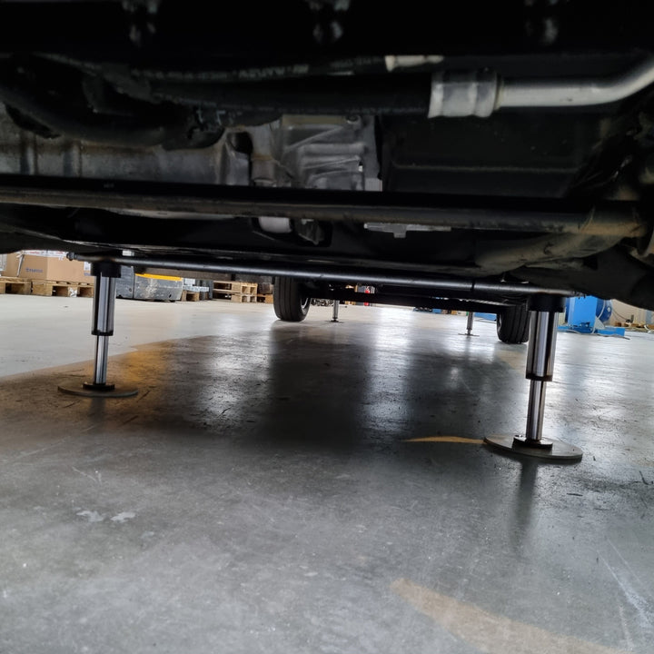 SHR Hydraulik Self-Levelling System for MAN TGE/Volkswagen Crafter chassis from 2017 to current