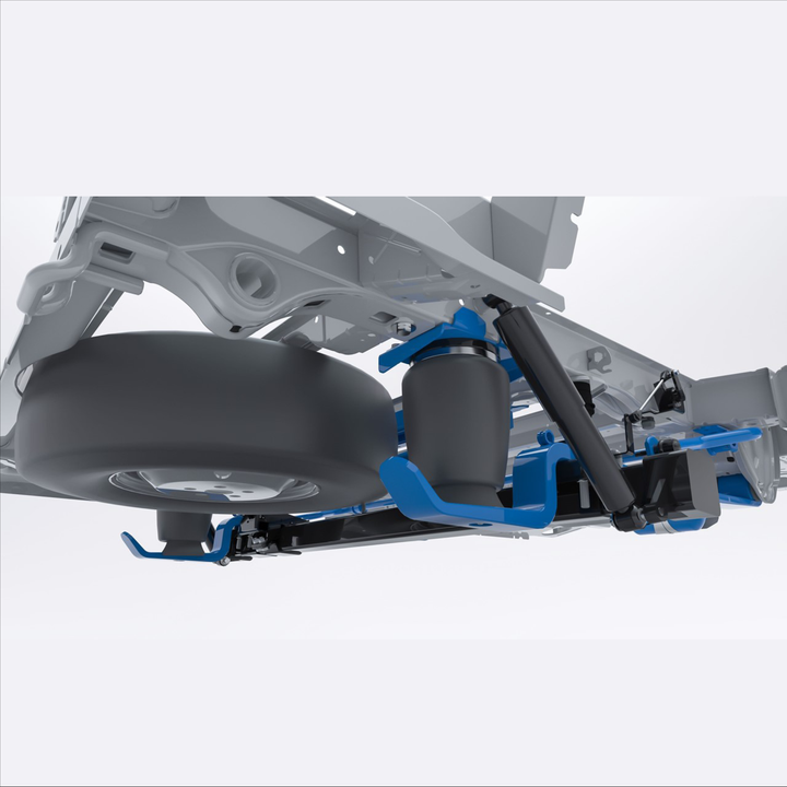 VB-FullAir 2C Rear Axle for Weinsberg CaraSuite range MY2023