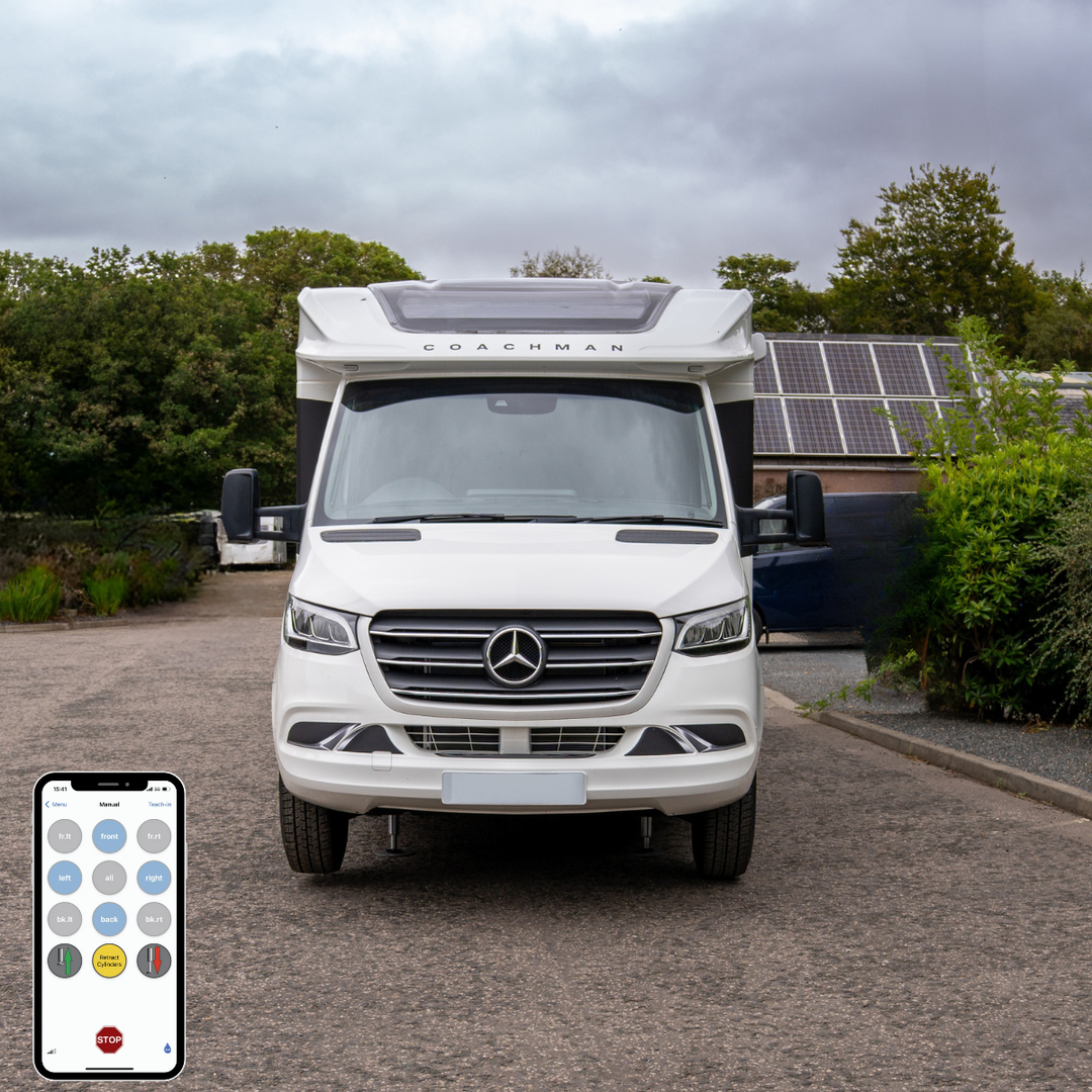 SHR Hydraulik Self-Levelling System for Mercedes-Benz Sprinter VS30 AL-KO chassis from 2018 to current