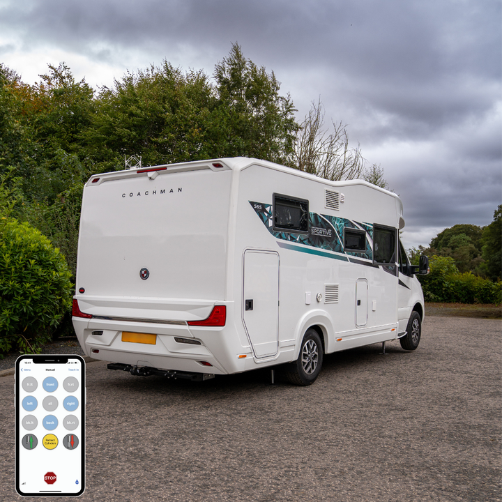 SHR Hydraulik Self-Levelling System for Mercedes-Benz Sprinter VS30 AL-KO chassis from 2018 to current