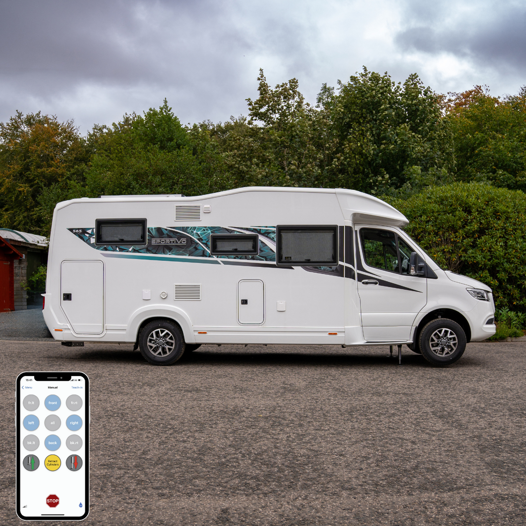 SHR Hydraulik Self-Levelling System for Mercedes-Benz Sprinter VS30 AL-KO chassis from 2018 to current