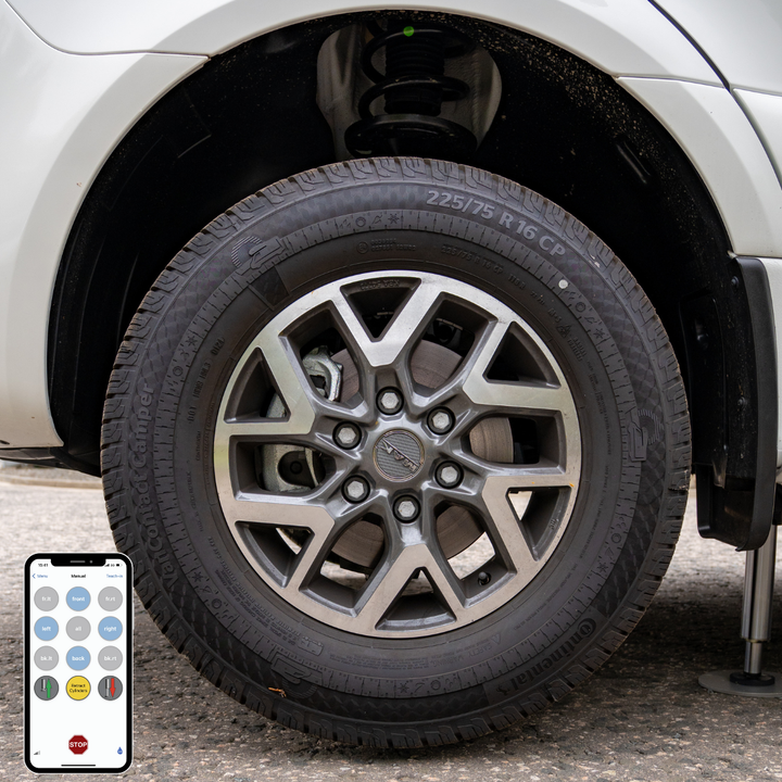 SHR Hydraulik Self-Levelling System for Mercedes-Benz Sprinter VS30 AL-KO chassis from 2018 to current