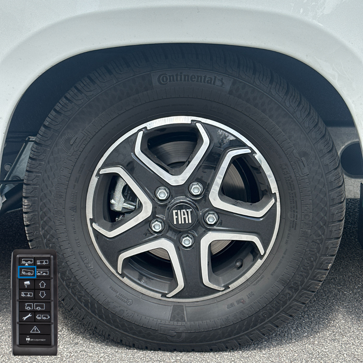 VB-FullAir 4C for Auto-Trail Frontier Delaware MY2023-current