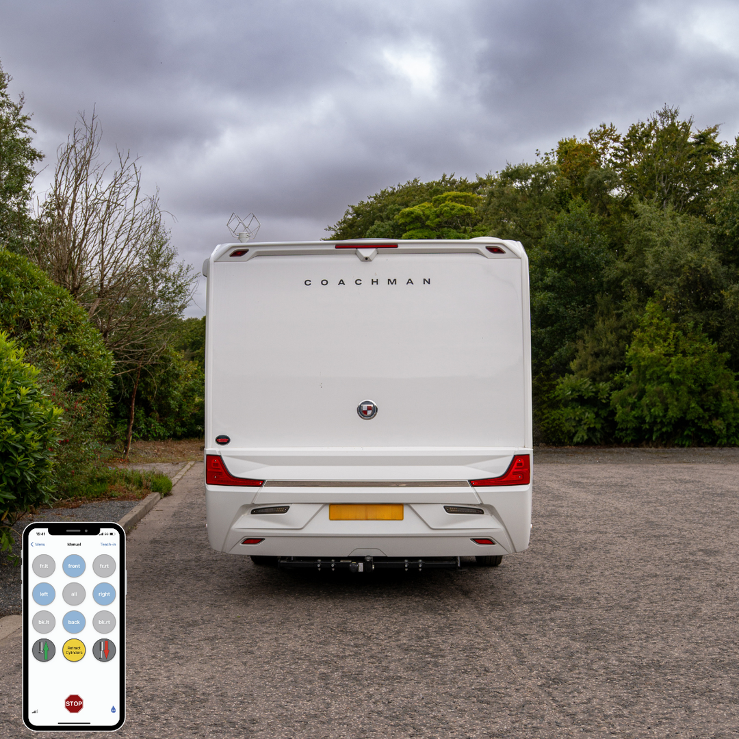 SHR Hydraulik Self-Levelling System for Mercedes-Benz Sprinter VS30 AL-KO chassis from 2018 to current