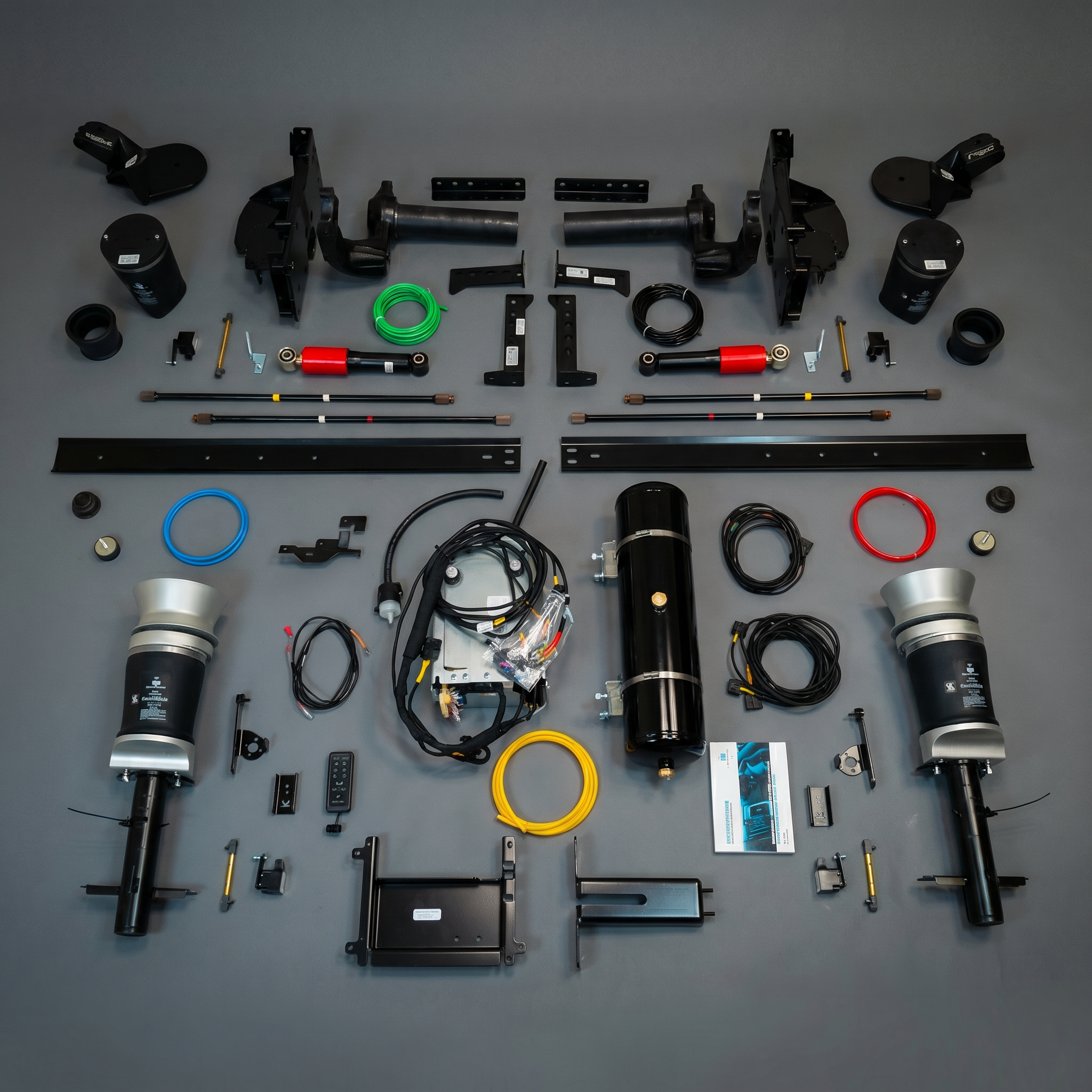 VB-FullAir 4C for Fiat Ducato AL-KO 2x6 Wide Track chassis MY2006 to current