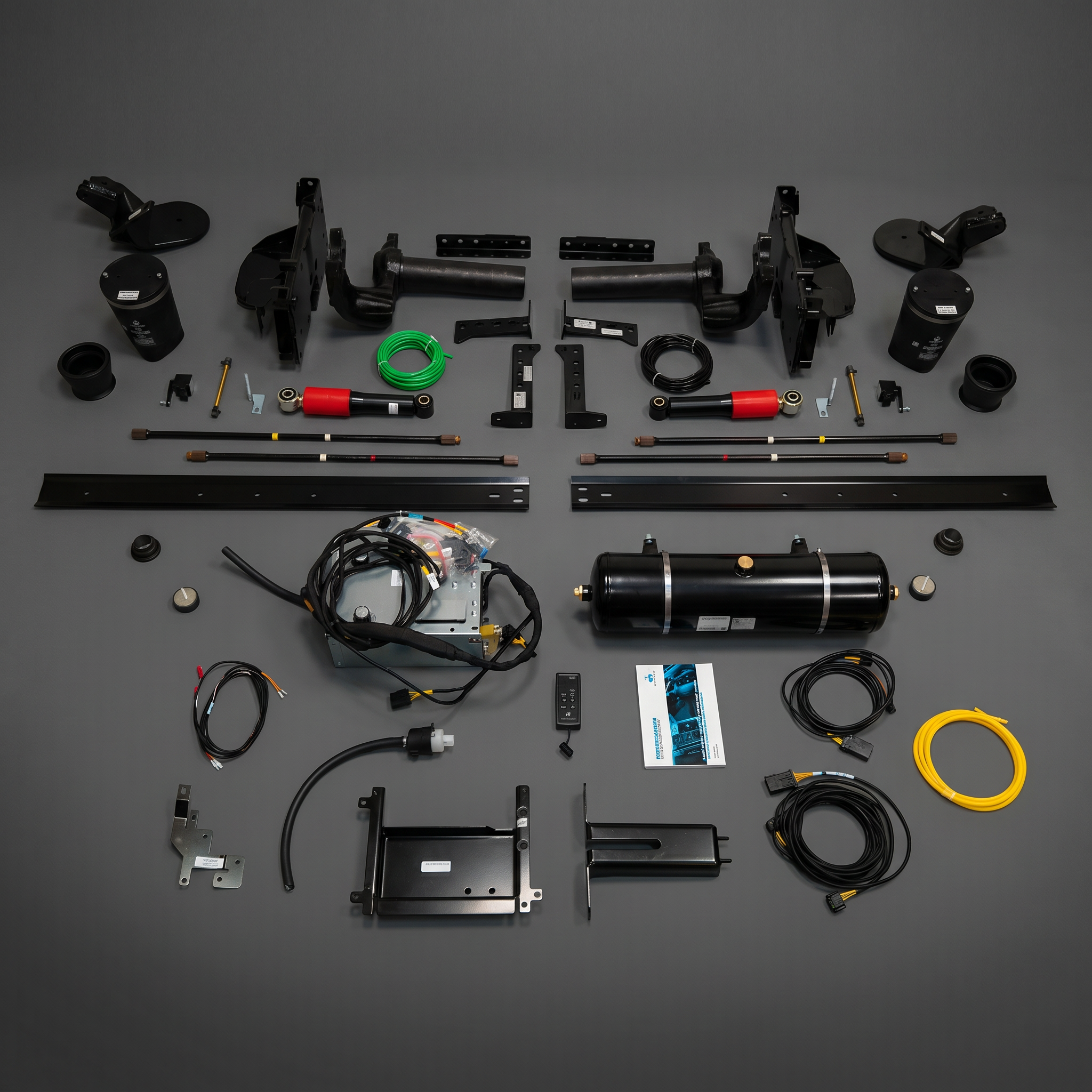 VB-FullAir 2C Rear Axle for Mercedes-Benz Sprinter VS30 AL-KO Chassis (4x2) 2018 to current