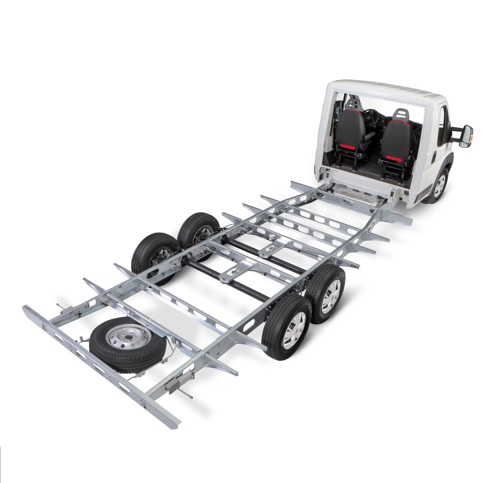 VB-FullAir 4C 6x2 for Fiat AL-KO Narrow Track Ducato X250/X290 2006 to Current