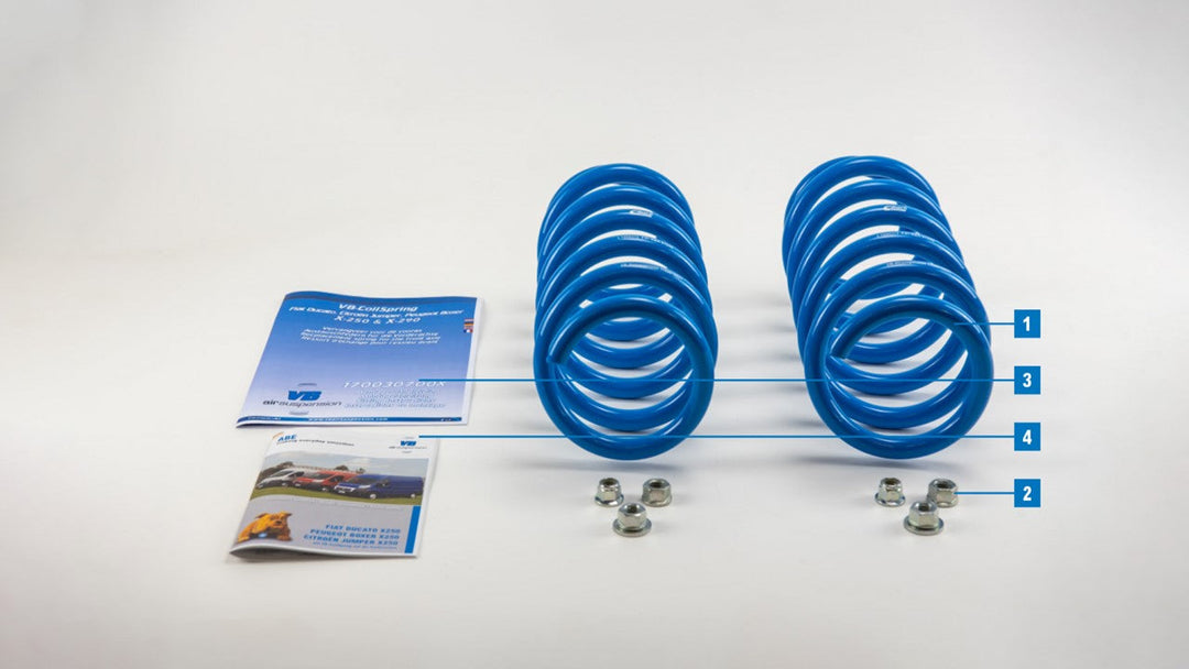 VB-CoilSpring (rear axle) for Mobilvetta Admiral range MY2023-Current