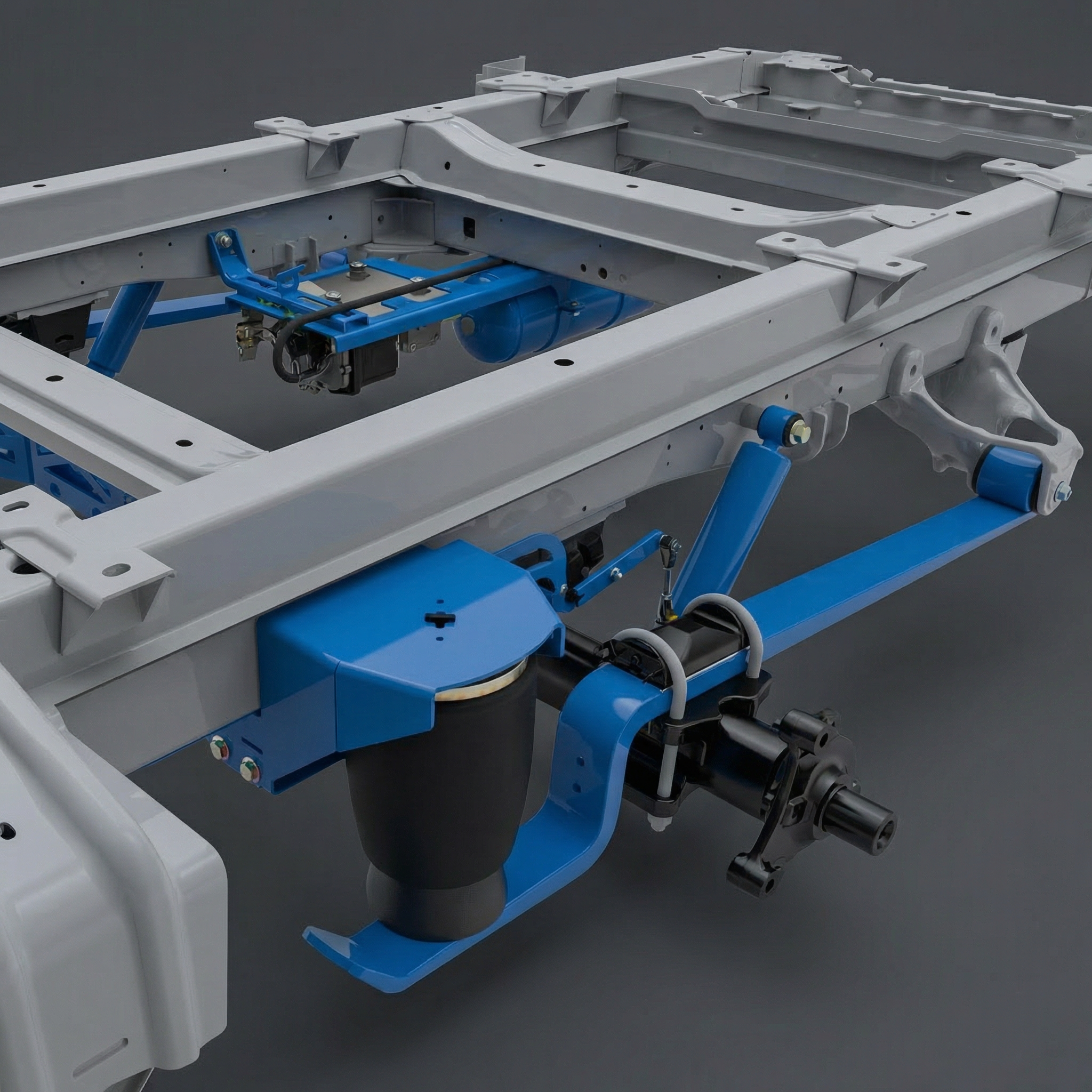 VB-FullAir 2C Rear Axle for Mercedes-Benz Sprinter VS30 4x4 chassis cab MY2018 to current