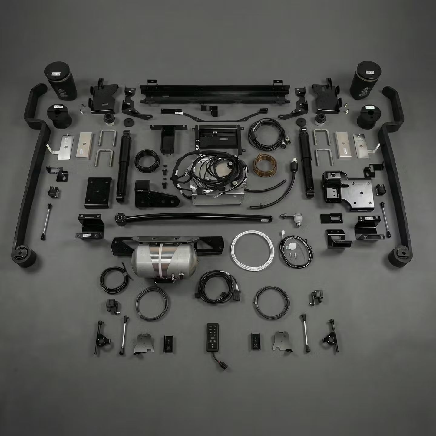 VB-FullAir 2C Rear Axle for Mercedes-Benz Sprinter VS30 4x4 chassis cab MY2018 to current