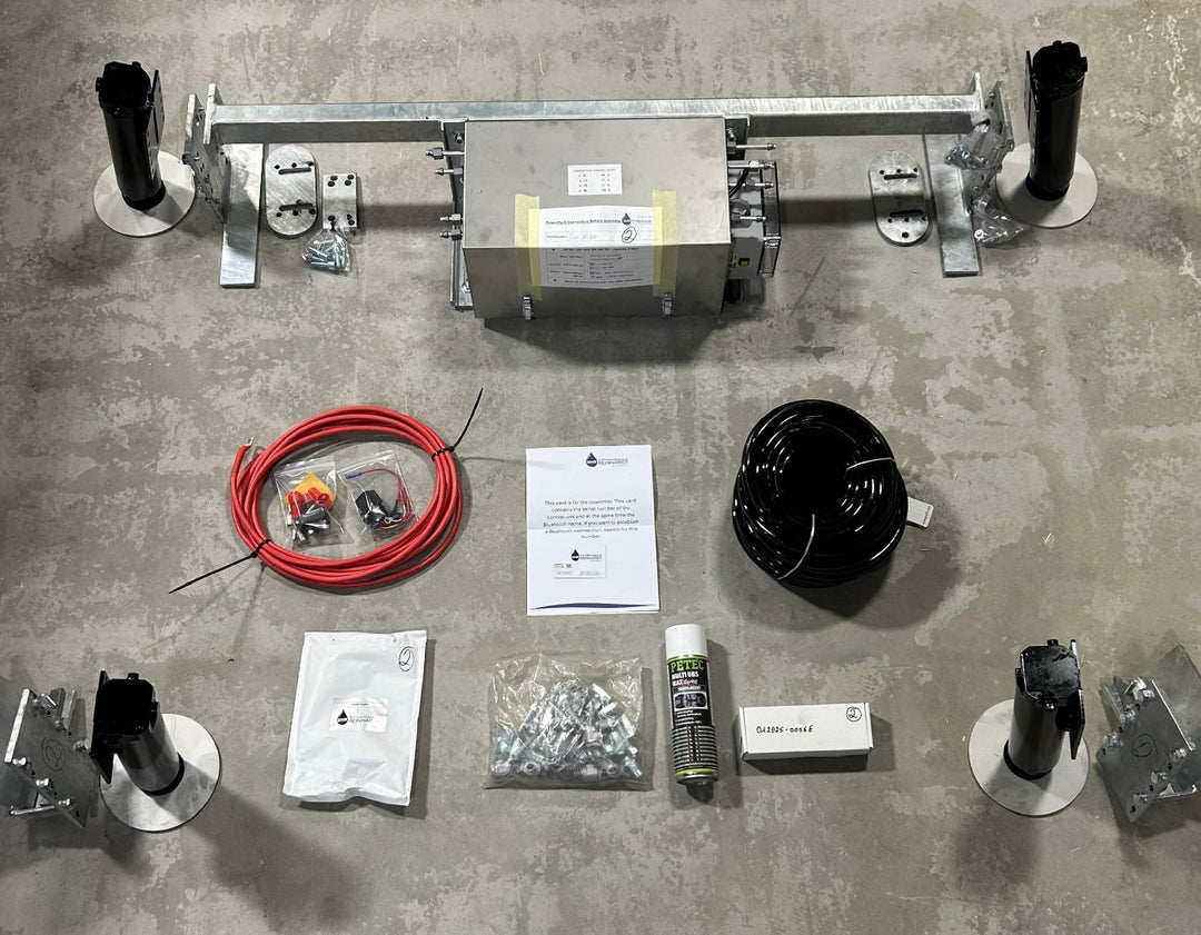 SHR Hydraulik Self-Levelling System for X250/X290 Fiat Ducato AL-KO chassis from 2006 to current