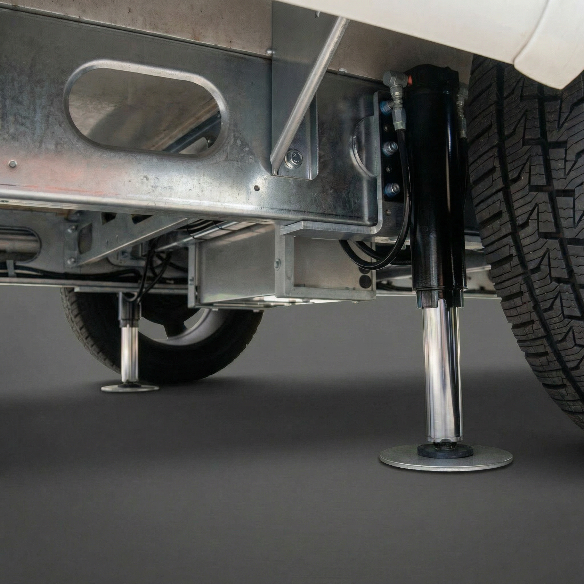 SHR Hydraulik Self-Levelling System for X250/X290 Fiat Ducato AL-KO chassis from 2006 to current