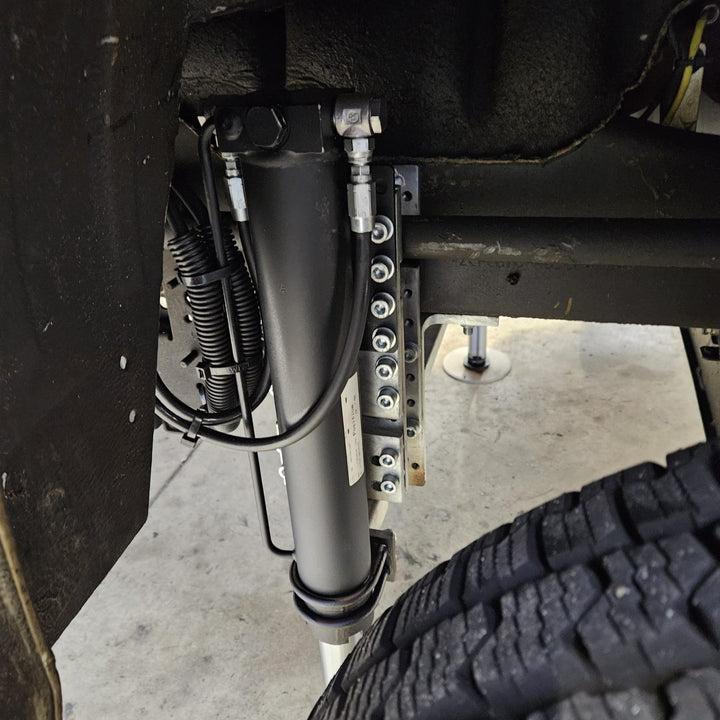 SHR Hydraulik Self-Levelling System for Iveco Daily chassis from 2006 to current