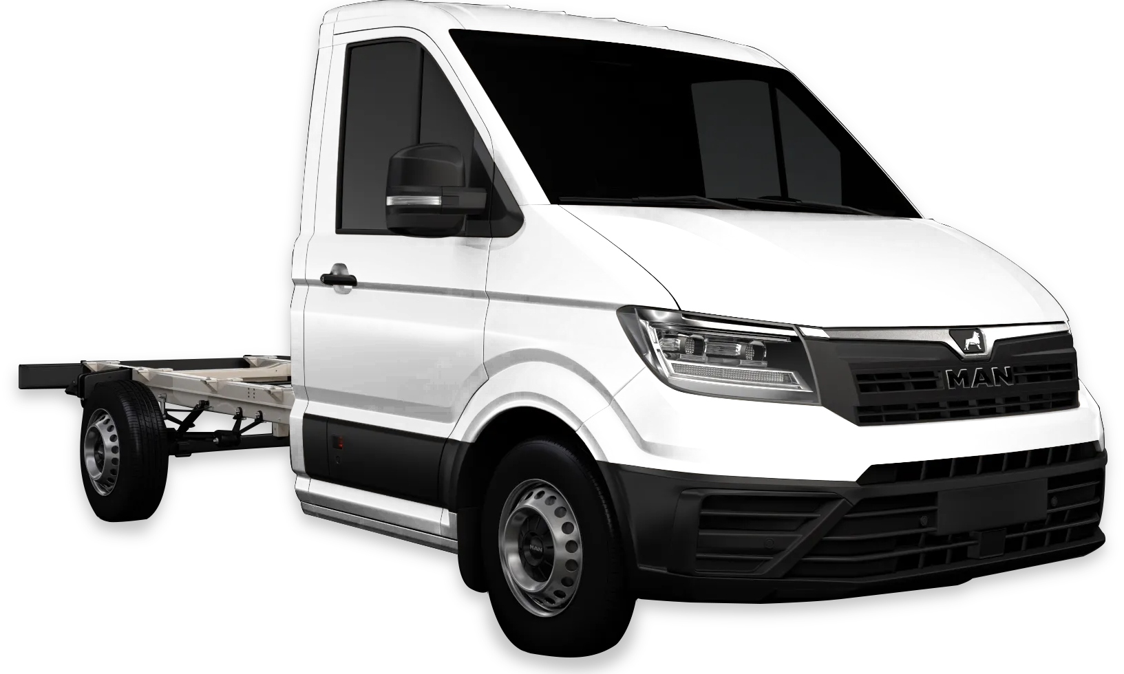 VB-FullAir 2C Rear Axle for Adria Twin Max range 2024-Current