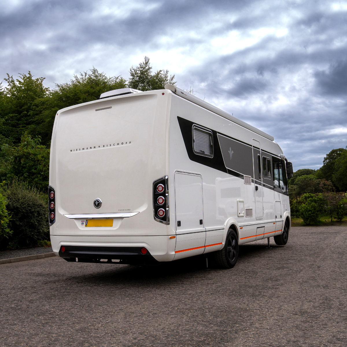 SHR Hydraulik Self-Levelling System for Auto-Trail Grand Frontier GF-80 2023- current