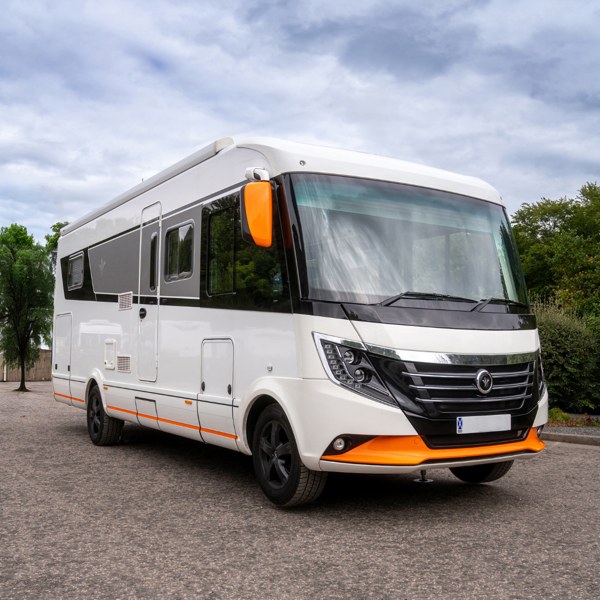 SHR Hydraulik Self-Levelling System for Auto-Trail Grand Frontier GF-80 2023- current