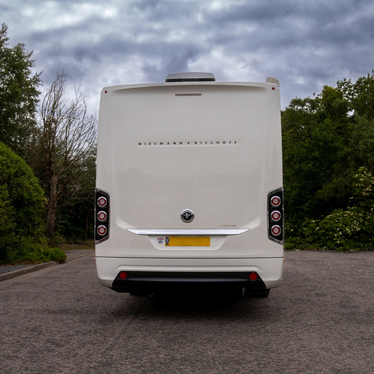 SHR Hydraulik Self-Levelling System for Auto-Trail Grand Frontier GF-80 2023- current