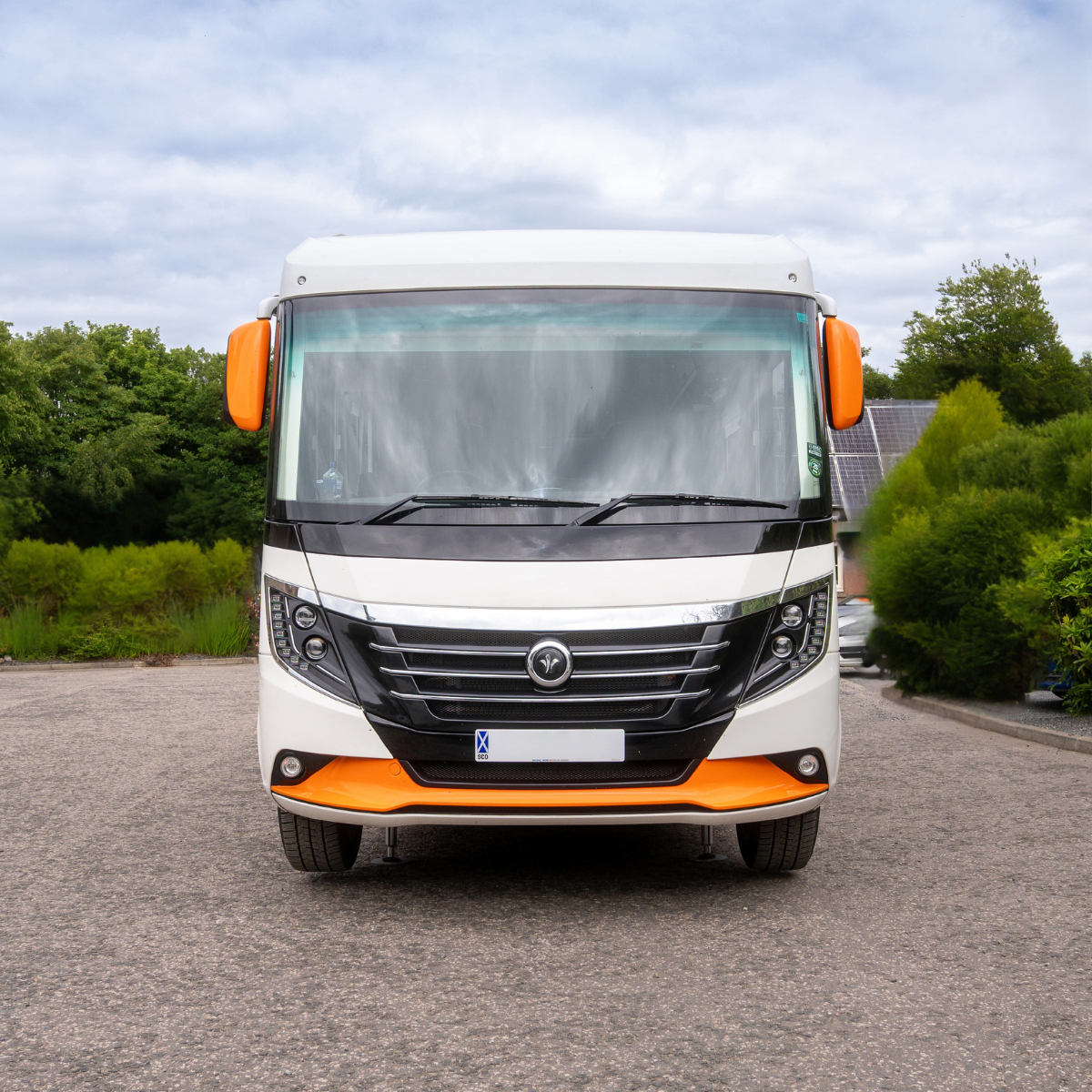 SHR Hydraulik Self-Levelling System for Auto-Trail Grand Frontier GF-80 2023- current