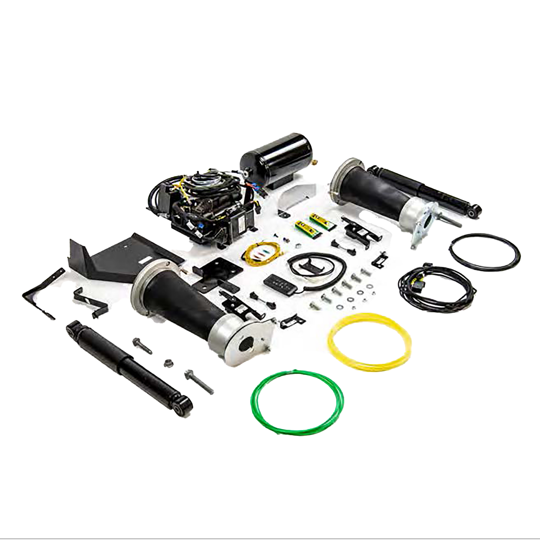 VB-FullAir 4C for Volkswagen Transporter T5/T6/T6.1 2,6T-3,08T +30mm ...