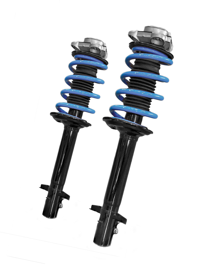 VB-FSD Technology front struts (pair) including VB-CoilSpring for Coachman Affinity range MY2023-Current