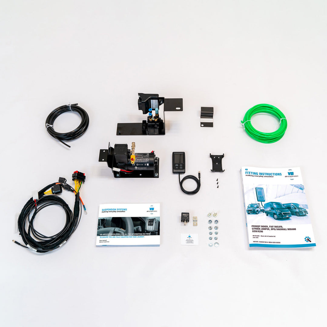 VB-SemiAir Digital Kit for Benimar Sport (Fiat) range MY2023-current