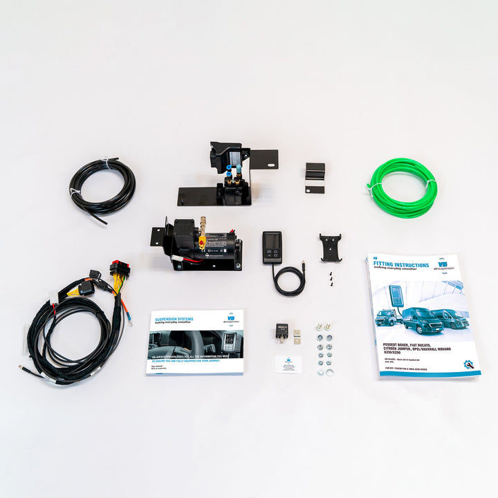 VB-SemiAir Digital Kit for Auto-Trail Tracker Range MY2023-current