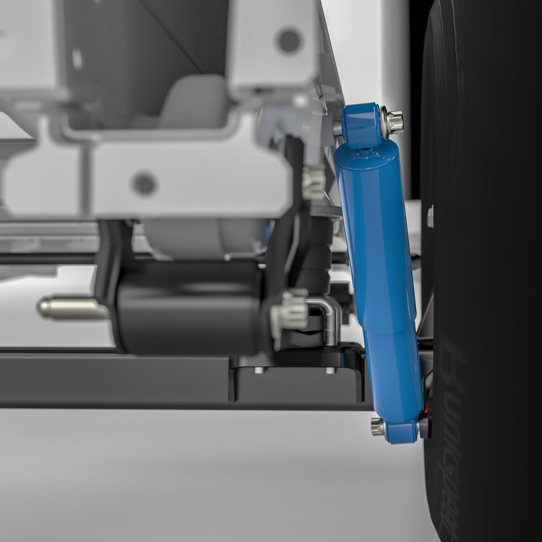 VB-FSD (rear axle) for Globe-Traveller Pathfinder range MY2023-Current