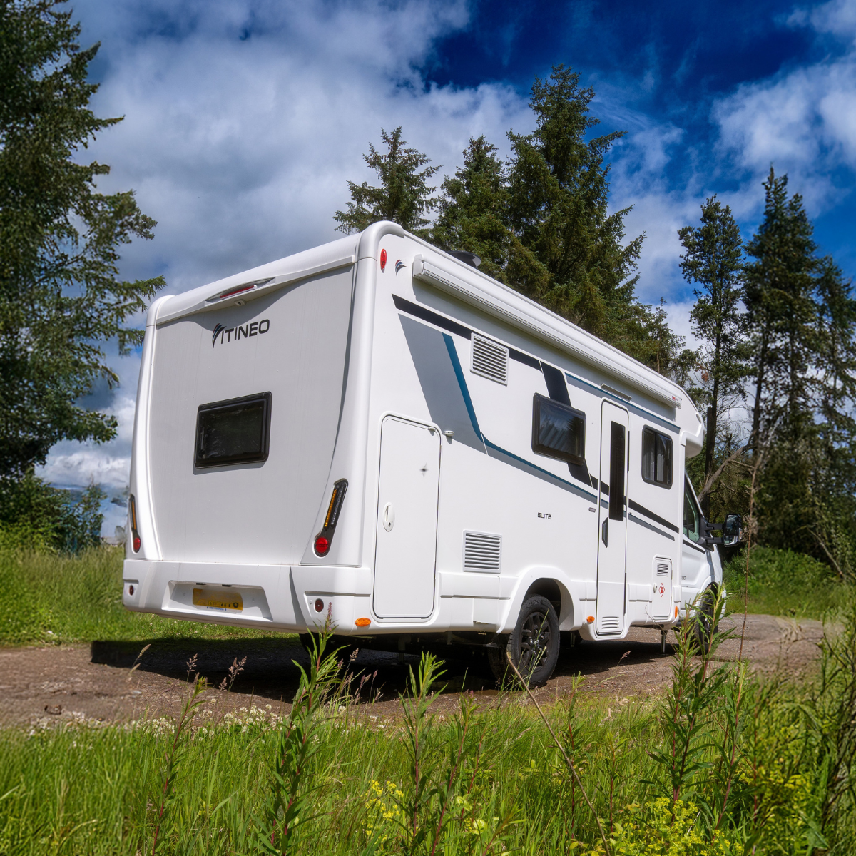 SHR-Hydraulik Self-Levelling System for Chausson models (Ford) 2024 to current