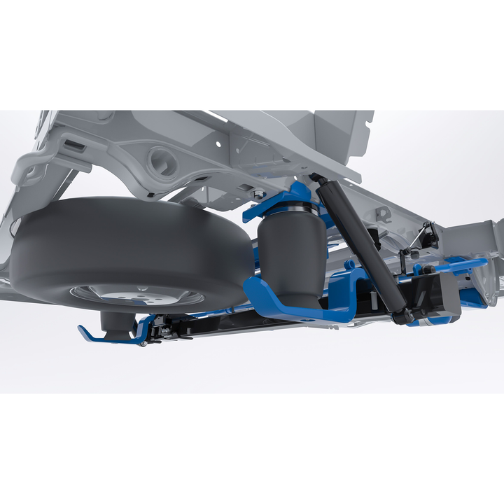 VB-FullAir 2C Rear Axle for Laika Ecovip A class range MY2023