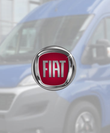 Fiat logo overlay onto a van