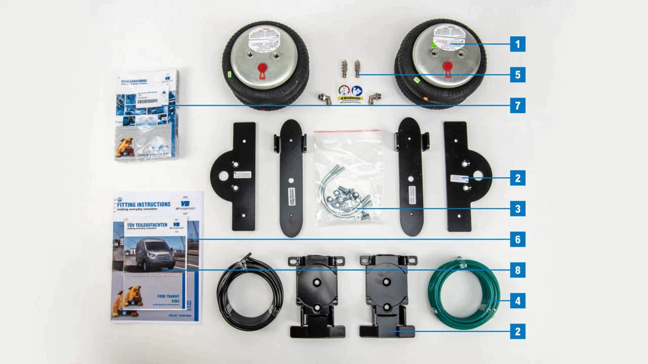 VB-SemiAir Base Kit for Auto-Sleepers Air Camper MY2023