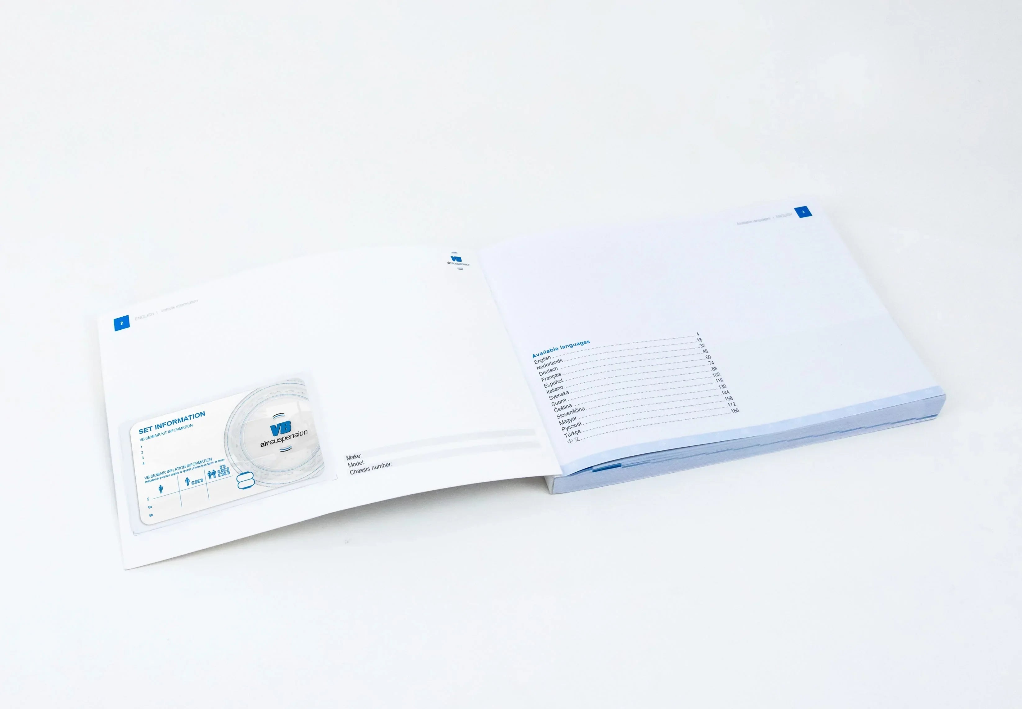 VB-SemiAir Base Kit for Concorde Centurion 910 MI MY2023